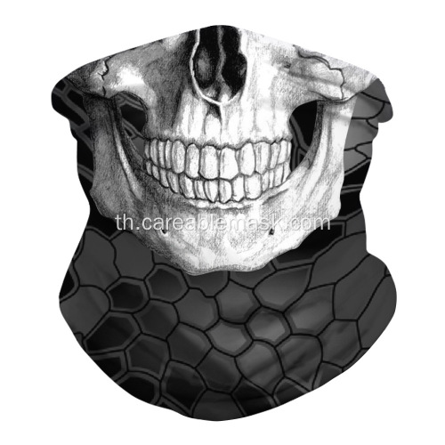 Skull Face Mask Bandanas คอสนับแข้ง